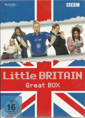 gebrauchter Film – Little Britain - Great Box 8 DVD Set (Staffel 1-3 /Specials /Live)