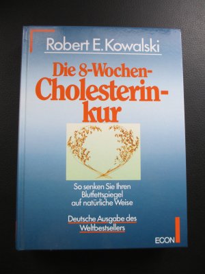 Die 8-Wochen-Cholesterinkur