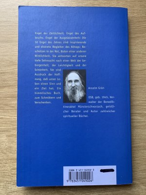 gebrauchtes Buch – Anselm Grün – 50 Engel für das Jahr - Ein Inspirationsbuch