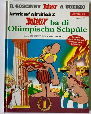 Asterix auf schteirisch 2: Asterix ba di Olümpischn Schpüle (Buach 37)