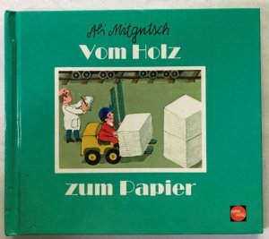 Vom Holz zum Papier