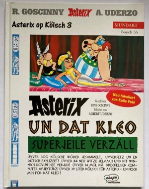 Asterix Mundart Kölsch III - Asterix un dat Cleo (Booch 55)