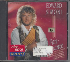 gebrauchter Tonträger – Edward Simoni – Pan Romanze