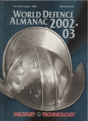 gebrauchtes Buch – World Defence Almanac 2002-03 - Die Streitkräfte der Welt. Military Technology