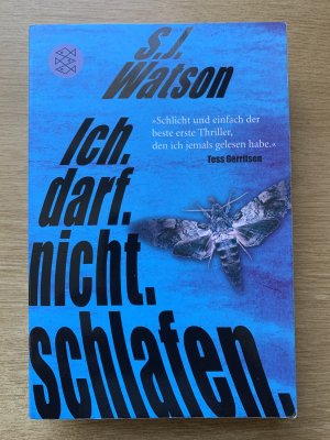 gebrauchtes Buch – Steve J. Watson – Ich. Darf. Nicht. Schlafen.