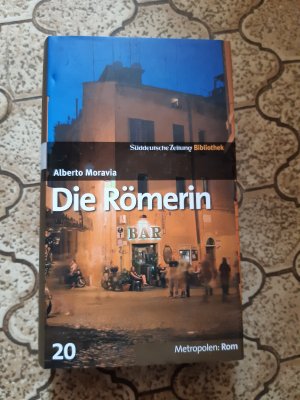 gebrauchtes Buch – Alberto Moravia – Die Römerin