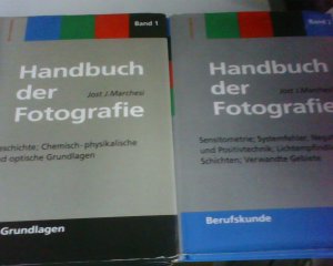 gebrauchtes Buch – Jost J. Marchesi – Handbuch der Fotografie 1-2