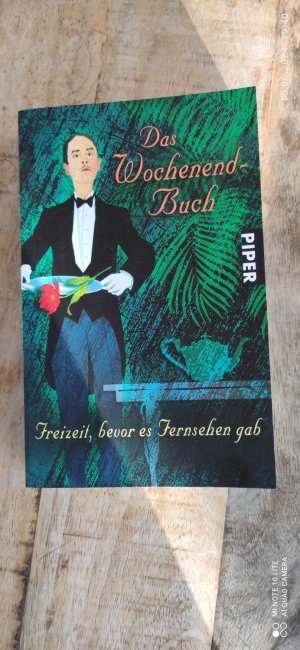 gebrauchtes Buch – Francis Meynell – Das Wochenend-Buch