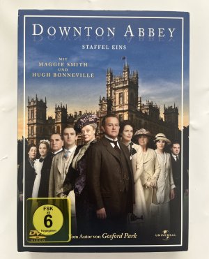 gebrauchter Film – Elizabeth McGovern John Lunn und Brian Kelly – Downton Abbey - Staffel 1 [3 DVDs]