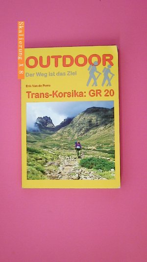 TRANS-KORSIKA GR 20.