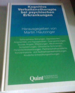 gebrauchtes Buch – Dressing, Harald; Flor – Kognitive Verhaltenstherapie bei psychischen Erkrankungen