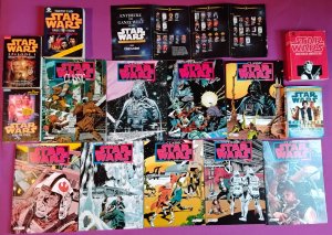 Star Wars Classic Band 1 bis 9. II. 5 x Star Wars Taschenbuch.