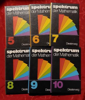 Spektrum der Mathematik - 6 Bände, 5., 6., 7., 8., 9., 10. Schuljahr