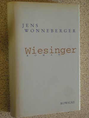 gebrauchtes Buch – jens wonneberger – wiesinger