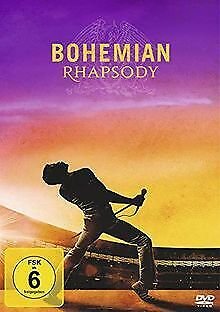 gebrauchter Film – Bohemian Rhapsody, Queen, Freddy Mercury