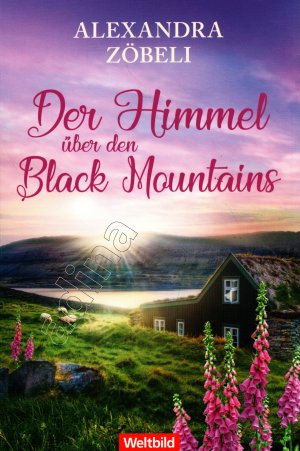 gebrauchtes Buch – Alexandra Zöbeli – Der Himmel über den Black Mountains // Black Mountains 01