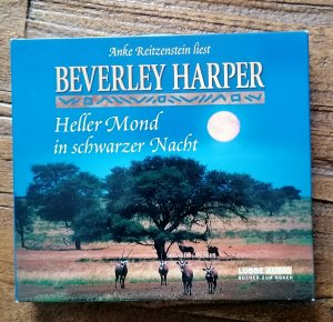 gebrauchtes Hörbuch – Beverley Harper – Heller Mond in schwarzer Nacht