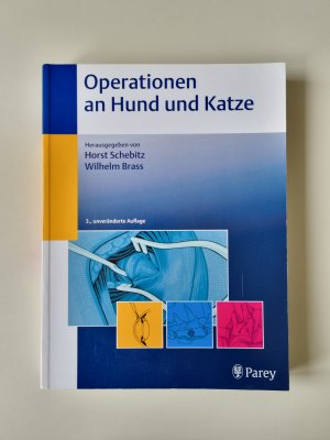 Operationen an Hund und Katze (2007, Zustand gut)