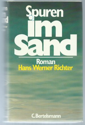 gebrauchtes Buch – Hans Werner Richter – Spuren im Sand - Roman