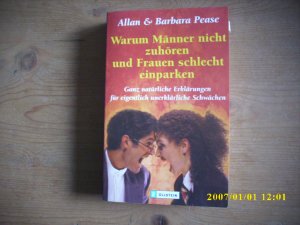 gebrauchtes Buch – Pease, Allan; Pease – Warum Männer nicht zuhören und Frauen schlecht einparken