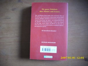 gebrauchtes Buch – Pease, Allan; Pease – Warum Männer nicht zuhören und Frauen schlecht einparken