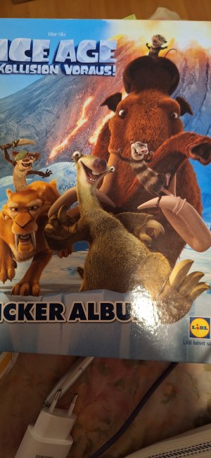 Ice Age Sticker Album