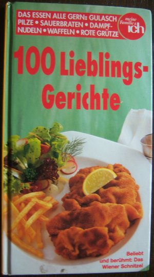 100 Lieblingsgerichte