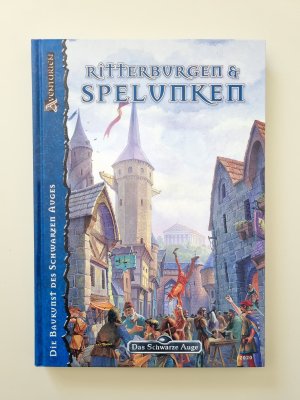 DSA - Ritterburgen & Spelunken. Die Baukunst des Schwarzen Auges (2008, Zustand sehr gut)