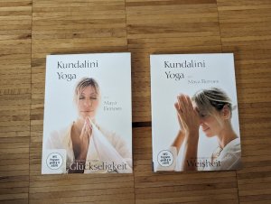 gebrauchter Film – Kundalini Yoga mit Maya Fiennes, Eine Reise durch die Chakren, Weisheit u. Glückseligkeit