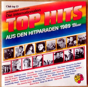 gebrauchter Tonträger – Bee Gees, Roxette – Die internationalen Top Hits aus den Hitparaden Juli/August 1989