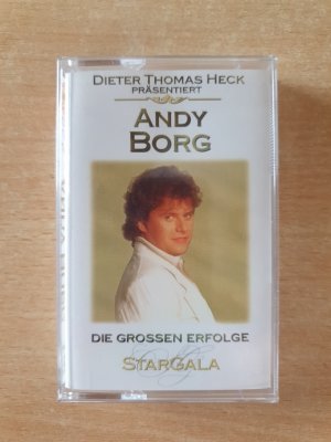 gebrauchter Tonträger – Andy Borg – Dieter Thomas Heck präsentiert Andy Borg ,Die großen Erfolge Musikkassette MC 