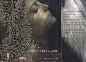 gebrauchtes Buch – Stephenie Meyer – Stephenie Meyer ***BISS ZUM ENDE DER NACHT*** Wenn man von dem getötet wird, den man liebt, hat man keine Wahl*** Wie kann man fliehen, wie kämpfen, wenn man damit dem Geliebten wehtun würde? *** Geb.Buch/HC von 2009, 692 Seiten.