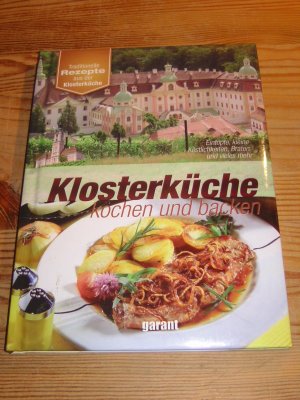 gebrauchtes Buch – Klosterküche - kochen und backen