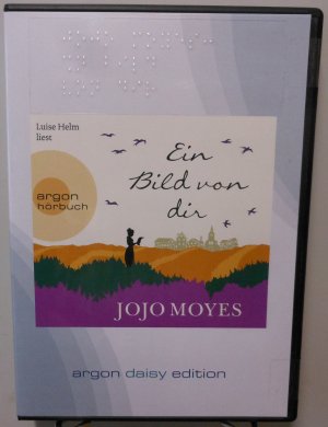 neues Hörbuch – Jojo Moyes – Ein Bild von dir Hörbuch CD DAISY Edition Jojo Moyes Erster Weltkrieg #T1474