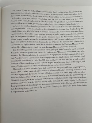 gebrauchtes Buch – Alpatow, Michael W – Die Dresdner Galerie Alte Meister