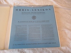 gebrauchter Tonträger – Unbekannt – Klingende Musik Geschichte.Orbis Lexikon 1-3  Vinyl