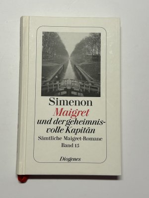 gebrauchtes Buch – Georges Simenon – Maigret und der geheimnisvolle Kapitän