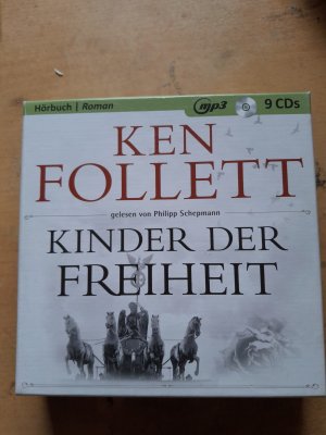 gebrauchtes Hörbuch – Ken Follett – Kinder der Freiheit