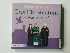 neues Hörbuch – Maren Wernecke – Das Christentum - was ist das? * Hörbuch / Lesung * 2 CDs * Sachbuch / Wissen * NEU & OVP originalverpackt