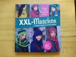 XXL Masche Stricken lernen mit dicken Garnen