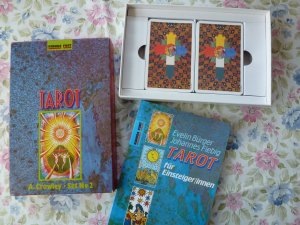 gebrauchtes Spiel – Aleister Crowley – Tarot