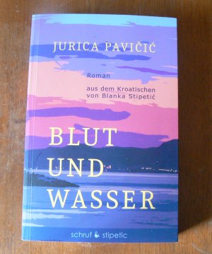 gebrauchtes Buch – Jurica Pavicic – Blut und Wasser