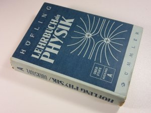 Lehrbuch der Physik - Oberstufe - Ausgabe A (1962)