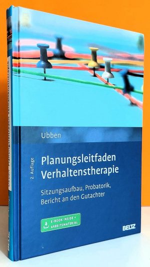 Planungsleitfaden Verhaltenstherapie - Sitzungsaufbau, Probatorik, Bericht an den Gutachter. Mit E-Book inside und Arbeitsmaterial