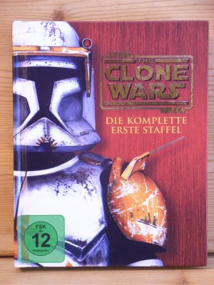 gebrauchter Film – lucasfilm – "star wars - clone wars"