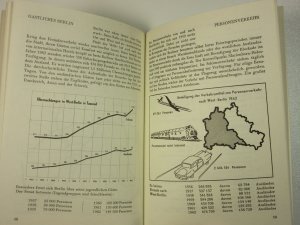 antiquarisches Buch – Presse- und Informationsamt des Landes Berlin – Berlin - Zahlen, Stichworte, Tabellen (Ausgabe 1963)