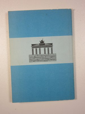 antiquarisches Buch – Presse- und Informationsamt des Landes Berlin – Berlin - Zahlen, Stichworte, Tabellen (Ausgabe 1963)