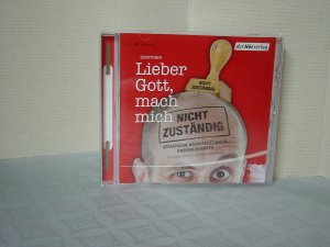 gebrauchtes Hörbuch – Marie-Luise Goerke – Lieber Gott, mach mich nicht zuständig - Sprachliche Höchstleistungen unserer Beamten