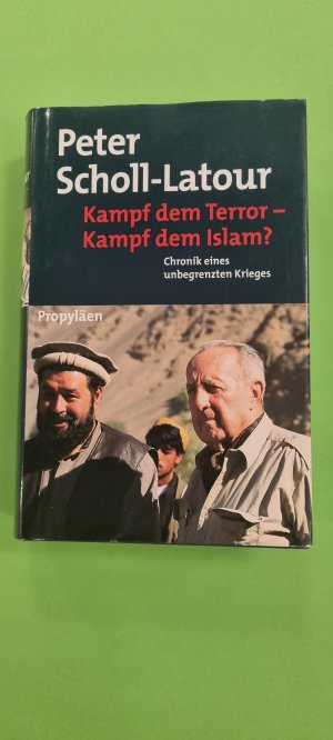 gebrauchtes Buch – Peter Scholl-Latour – Kampf dem Terror - Kampf dem Islam