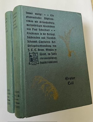 Immer mutig! Ein phantastischer Nilpferderoman mit dreiundachtzig merkwürdigen Geschichten.